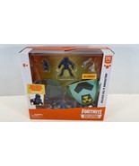 Fortnite Battle Royale Collection Meltdown &amp; The Visitor Figure and Glider - £9.42 GBP