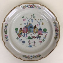 International Tableworks Heartland Village 10 3/4” Ceramic Dinner Plate Used - £7.91 GBP