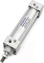 Bore: 1 1/4 Inches, Stroke: 5 Inches, Screwed Piston Rod Dual Action 1 Mpa - $41.93