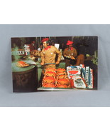 Vintage Postcard - Fisherman&#39;s Wharf Crab Stand San Francisco - Smith Ne... - $279.87 MXN