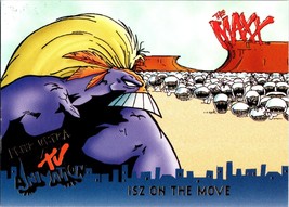 1995 Fleer Ultra MTV Animation The Maxx Isz on the Move Card No. 141 - £19.57 GBP