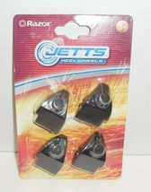 Razor Jetts Heel Wheels Spark Pack of 4 Replacement Cartridges New - $11.83