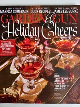 Garden and Gun Magazine December 2022 January 2023 Issue - NEW - £7.72 GBP