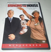 BRINGING DOWN THE HOUSE (CD 2003  Widescreen)  Steve Martin Queen Latifa... - £0.95 GBP