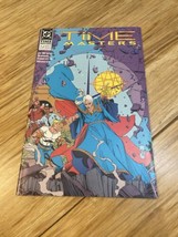 DC Comics Time Masters August 1990 #7 of 8 Comic Book KG - £9.17 GBP