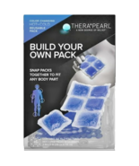 Thera°Pearl Build Your Own Reusable Hot &amp; Cold Snap Pack, Contains 6, Br... - $17.70