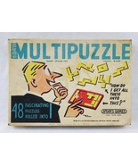 VINTAGE 1960s Spears Multipuzzle Game 48 in 1 - $29.69