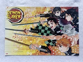 Demon Slayer - 12"x18" D/S Original Promo TV/Book Poster Nycc 2021 Viz Media - $19.59