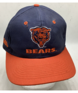 CHICAGO BEARS Football hat NFL Embroidered cap Vintage - $273.52 CAD
