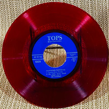 Hawaiian Favorites Akoni Lani and His Islanders Red Vinyl 7&quot; EP Top Reco... - £15.49 GBP