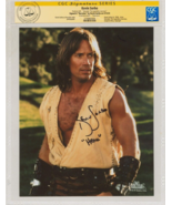 Kevin Sorbo SIGNED CGC SS Hercules The Legendary Journeys TV Publicity P... - $197.99