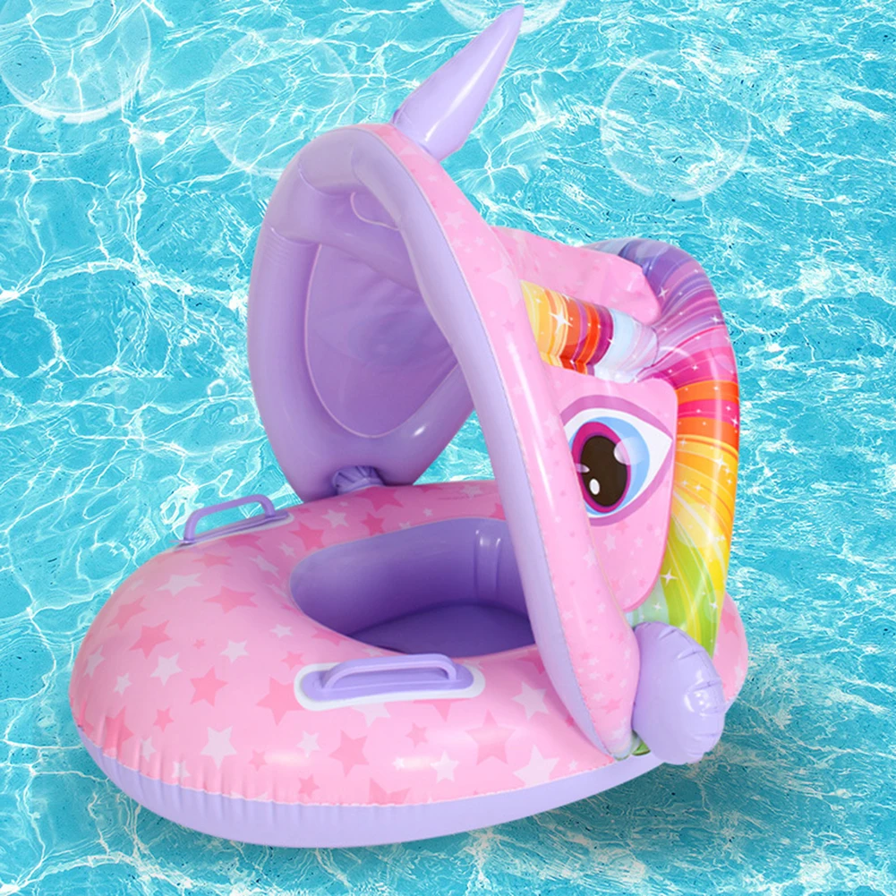 Baby Buoy Beach Accessories Pool Float Baby Pool Inflatable Swimming Poo - £21.03 GBP