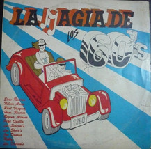 VARIOUS ARTISTS La Magia de los 60&#39;s LP from PERU Datsuns Shains Spectros - £15.73 GBP