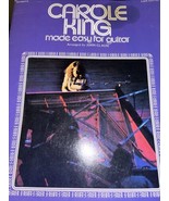 Carole King Made Easy For Guitar 1976 John Clausi - $25.00