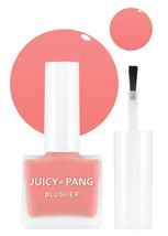 A&#39;pieu JUICY-PANG Water Blusher (PK04 - Dewey Grapefruit Pearl) - Korean Liquid - £8.77 GBP