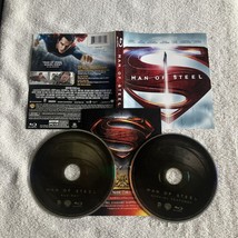 Man of Steel (Blu-ray, 2013) - $89.48 MXN