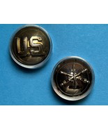 1946-1962, AIR DEFENSE ARTILLERY, COLLAR DISK, TYPE IIIB, ENLISTED, SILV... - €12,96 EUR