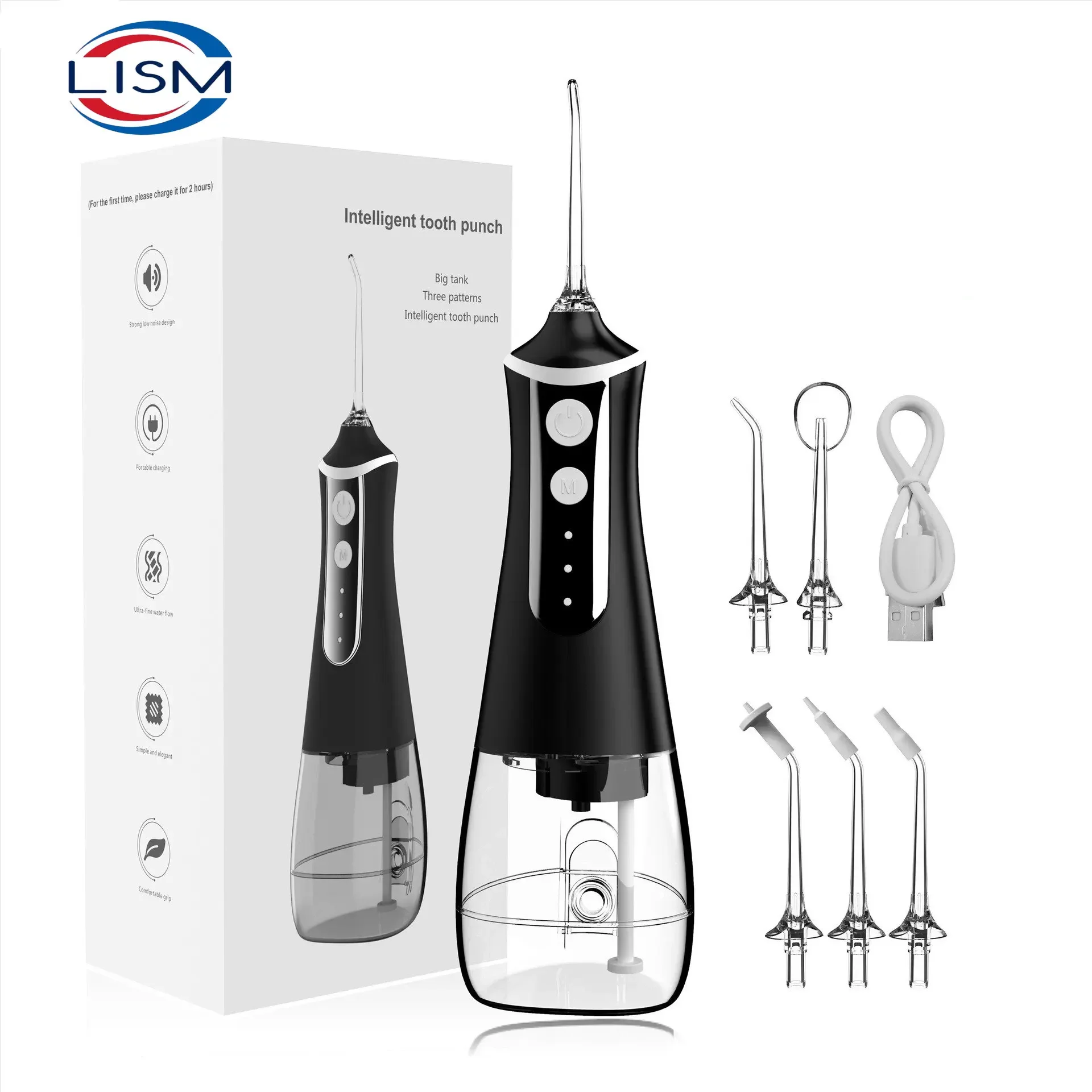 Portable Oral Irrigator Water Flosser Dental Water Jet Tools Pick Cleani... - $7.93+