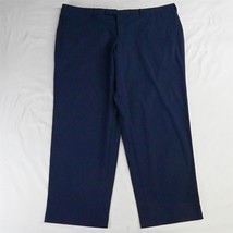 Sene Bespoke 44 x 30 Navy Blue Tapered Flextech Golf Mens Dress Pants - £30.25 GBP