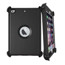 Heavy Duty Case With Stand BLACK/BLACK for iPad 5 2017 - £10.98 GBP