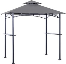 Grill Gazebo Replacement Roof - Abccanopy 5X8 Double Tiered Bbq Canopy T... - $57.98