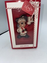 Lenox Disney Showcase Collection. 2019 Merry Mickey 4&quot; NIB - £21.31 GBP
