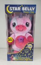 STAR BELLY Dream Lites - Shimmering Unicorn Plush Night Light 6 Colors New  - £23.02 GBP