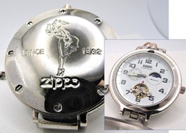 Windy Time Pocket Watch Clock Mechanical Automatic running 2008 Rare - £143.16 GBP