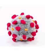10” COVID 19 Plush Virus Novelty Toy – Cuddly Soft &amp; Unique - Nurse Doct... - $26.40 CAD