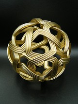 Custom made resin 3D object - complex Star ball. Geometry Ornament - $40.26