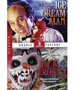 Ice Cream Man / Jack Frost 2 Revenge of the Mutant Killer Snowman  - $385.04 MXN