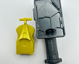 Takara Tomy Grey 3-Segment Launcher Grip BB-73 + Yellow Right Spin Launc... - $86.00