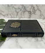 Aristotle Politics Franklin Library Leather Bound Hardcover Book 1977 Black - $592.91 MXN