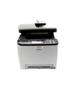 RICOH SP C261sFNw Multifunction Color Laser Printer with Toner and Cables - $486.62 CAD