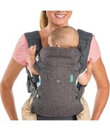 Infantino Flip 4-in-1 Convertible Baby Carrier Gray, Newborn-Toddler - $511.26 MXN