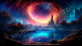 Digital Art - endless-hole-landscape-2 - Free Shipping - $0.99