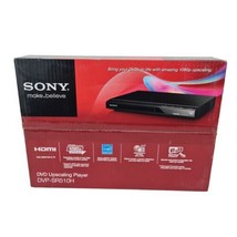  Sony Dvd Upscaling Player DVP-SR510H Hdmi 1080P Black - £23.90 GBP