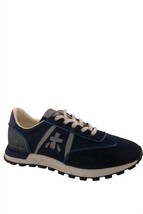 Premiata men&#39;s john low sneakers in Blue - $217.00