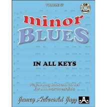 Minor Blues in All 12 Keys  - £19.79 GBP