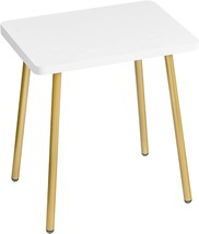 The Hoobro Side Table, Small Accent Table End Table For Living Room, Bedroom, - £25.56 GBP