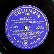 Various Artists- Columbia Records Hi-Fi Plus Demonstration Record 7&quot; 33 ... - $4.55