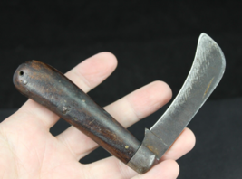 Rare Antique Pocket Knife Shapleigh Hdwe Co. A100 St Louis Mo Hawkbill Very Old - $52.99