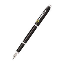 Cross Ferrari Century II Glossy Black Lacquer Pen - Med Fountain - £116.31 GBP