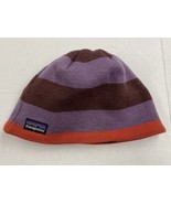 Patagonia Beanie Skull Cap Winter Hat Unisex Wool Blend Youth L Canada - £15.56 GBP