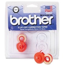 Brother 3010 Compatible Lift-Off Correction Tape 2-Pack - £4.59 GBP