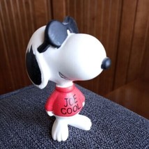 Vintage Peanuts Snoopy Joe Cool 3&quot; PVC-BRAND New! - £15.67 GBP