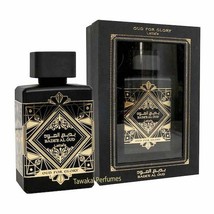 Lattafa Perfumes Bade&#39;e Al Oud Oud for Glory Eau De Parfum Spray for Unisex 3.4  - £37.47 GBP