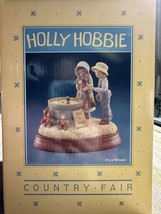 VTG Holly Hobbie Country Fair Designers Collection &quot;My Favorite Flavor&quot; Figurine - $25.99