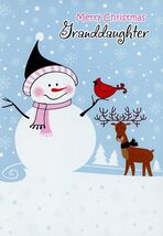 Merry Christmas Granddaughter - Juvenile Christmas Greeting Card - 21314 - $1.39 Merry Christmas Granddaughter - Juvenile Christmas Greeting Card - 21314 - $1.39