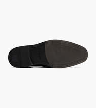 Stacy Adams Madsen Moc Toe Bit Slip On Shoes Black 25672-001 image 6